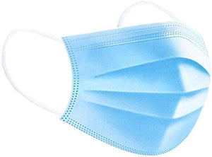 Disposable face mask